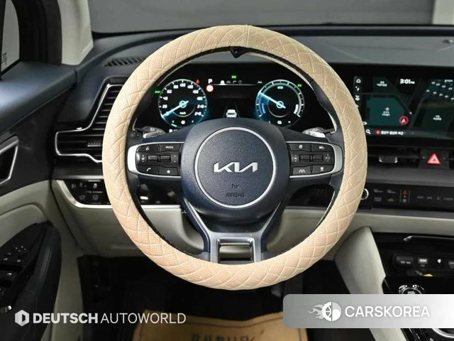 Kia Sportage 5th Generation Hybrid 2022 Серый из Кореи, фото 4