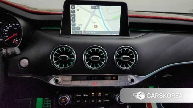 Kia Stinger 2018 Красный из Кореи, фото 4