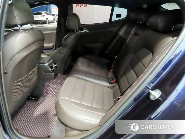 Kia Stinger 2019 Синий из Кореи, фото 4