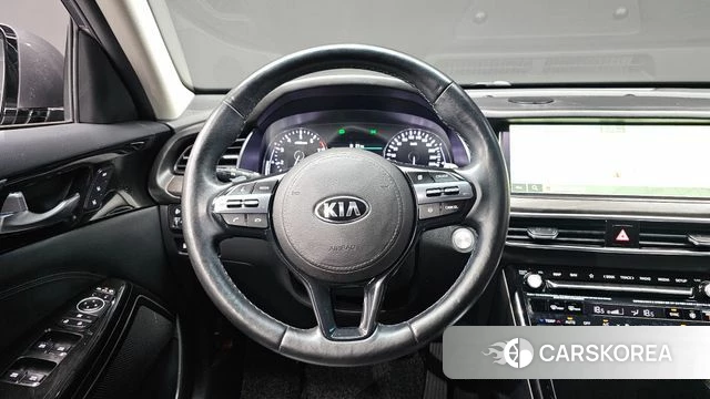 Kia K7 Premier 2019 Серый из Кореи, фото 4