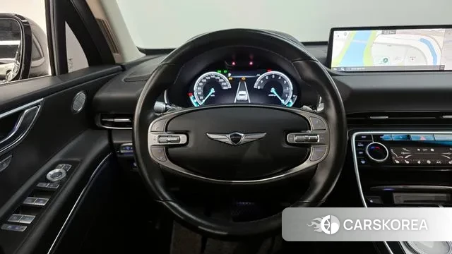 Genesis GV80 2020 Серый из Кореи, фото 4