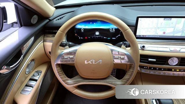 Kia The New K9 2nd generation 2024 Белый из Кореи, фото 4