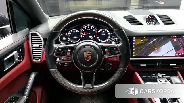 Porsche Cayenne (PO536) 2020 Черный из Кореи, фото 4