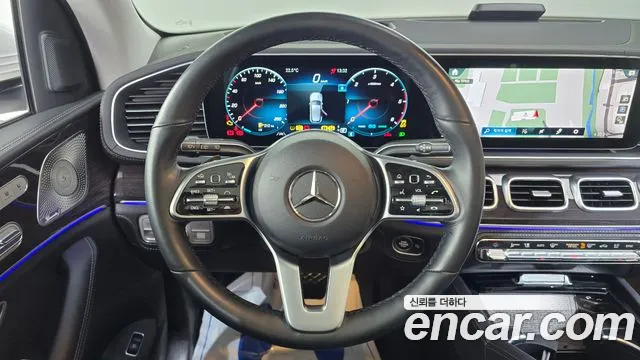 Mercedes-Benz GLE-Class W167 2023 Белый из Кореи, фото 4