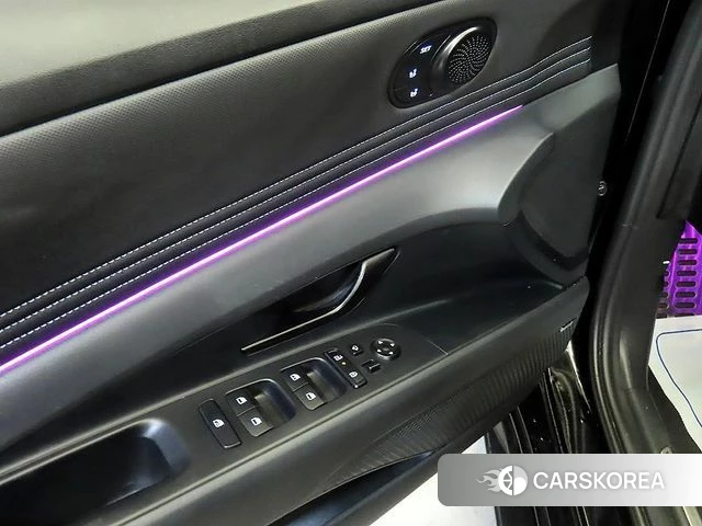 Hyundai The New Avante (CN7) 2025 Черный из Кореи, фото 4