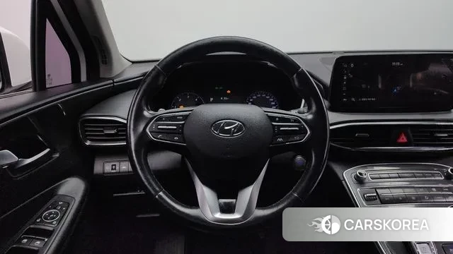 Hyundai The New Santa Fe 2020 Белый из Кореи, фото 4