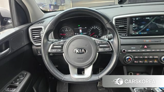 Kia Sportage The Bold 2021 Серый из Кореи, фото 4