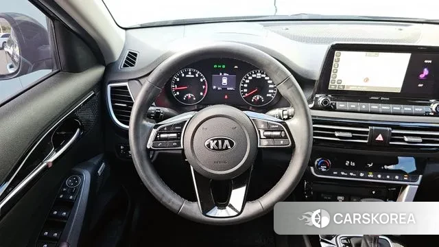 Kia Seltos 2019 Серый из Кореи, фото 4