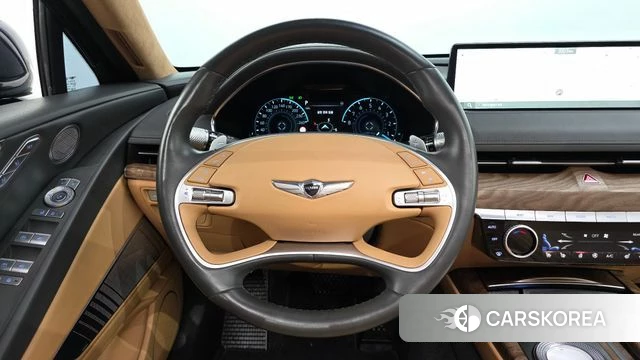 Genesis G80 (RG3) 2022 Синий из Кореи, фото 4
