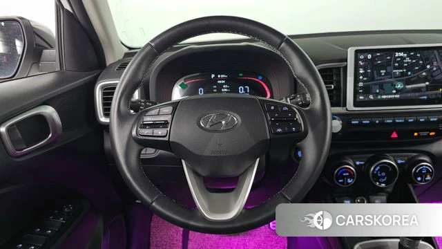 Hyundai Venue 2023 Белый из Кореи, фото 4