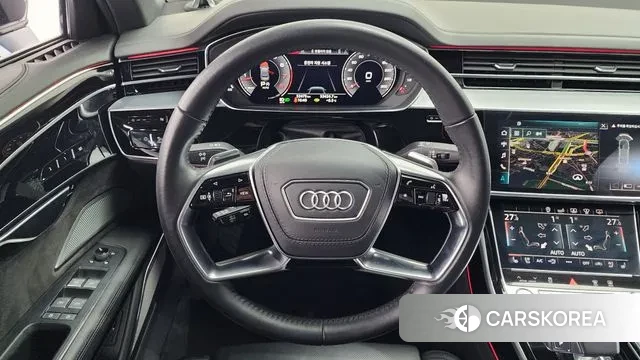 Audi A8 (D5) id 3484025 из Кореи 4