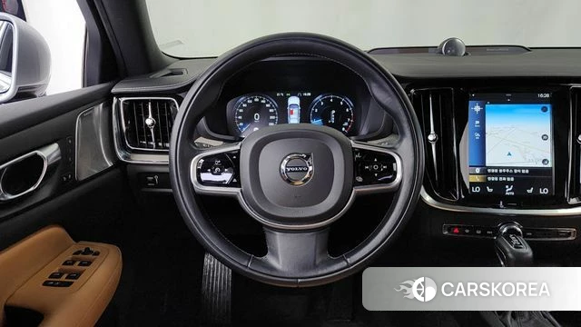 Volvo S60 3rd generation 2020 Серебряный из Кореи, фото 4