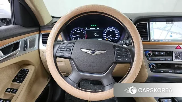 Genesis G80 2020 Белый из Кореи, фото 4