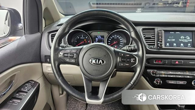 Kia The New Carnival 2018 Черный из Кореи, фото 4