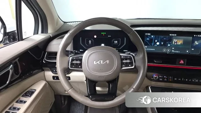 Kia The New Carnival 4th Generation 2024 Белый из Кореи, фото 4