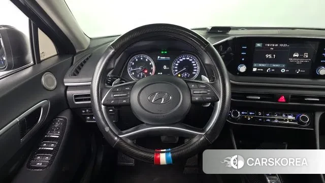 Hyundai Sonata (DN8) 2021 Синий из Кореи, фото 4