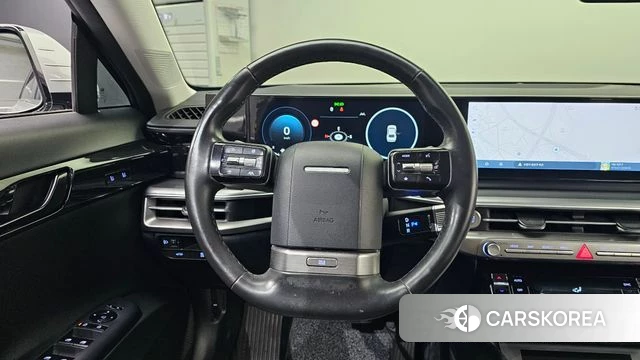 Hyundai Grandeur (GN7) 2023 Серебристо-серый из Кореи, фото 4