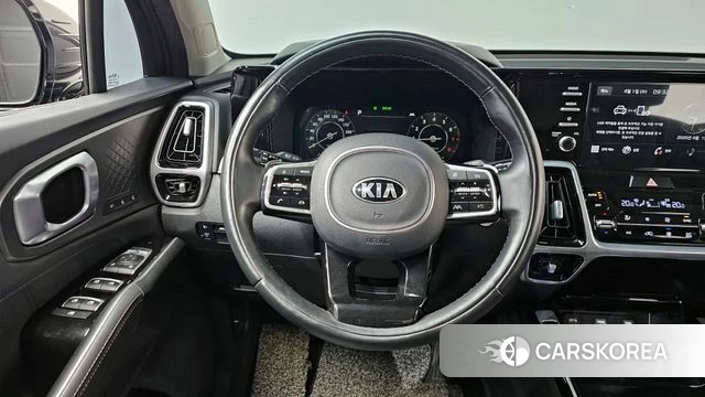 Kia Sorento 4th Generation 2021 Серый из Кореи, фото 4