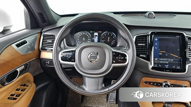 Volvo XC90 second Generation 2018 Белый из Кореи, фото 4