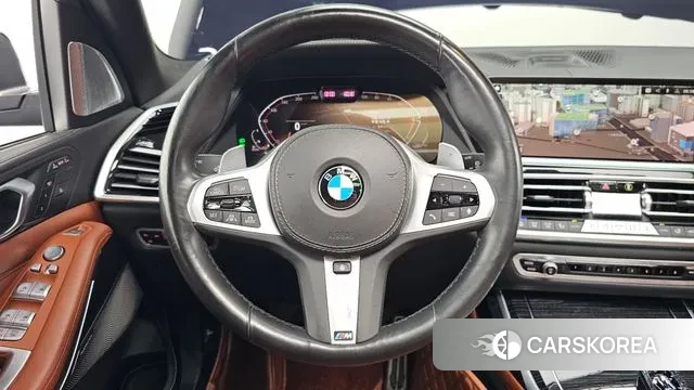 BMW X7 (G07) 2021 Черный из Кореи, фото 4
