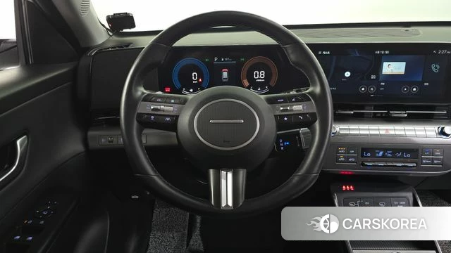 Hyundai Kona (SX2) 2024 Белый из Кореи, фото 4