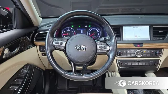 Kia Come New K7 2018 Черный из Кореи, фото 4