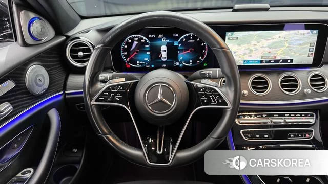Mercedes-Benz E-Class W213 2022 Черный из Кореи, фото 4