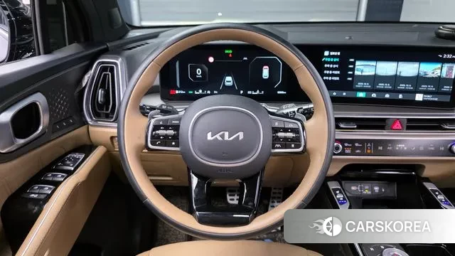 Kia The New Sorento 4th Generation 2025 Черный из Кореи, фото 4