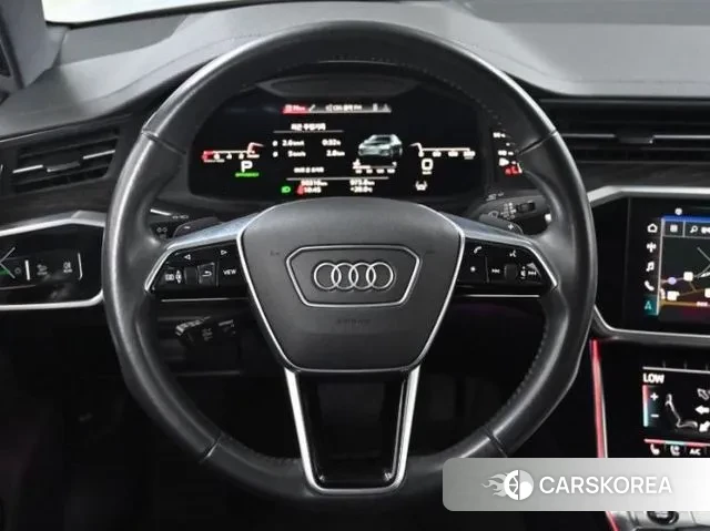 Audi A6 (C8) 2021 Белый из Кореи, фото 4