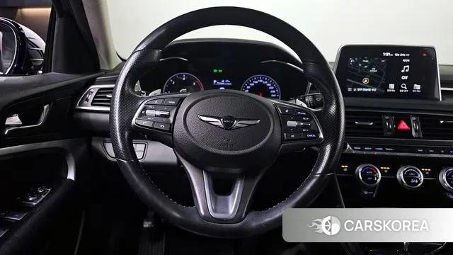 Genesis G70 2018 Синий из Кореи, фото 4