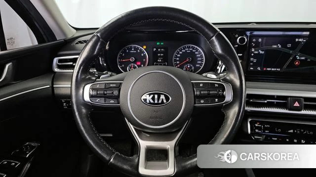 Kia K5 3rd generation 2021 Черный из Кореи, фото 4