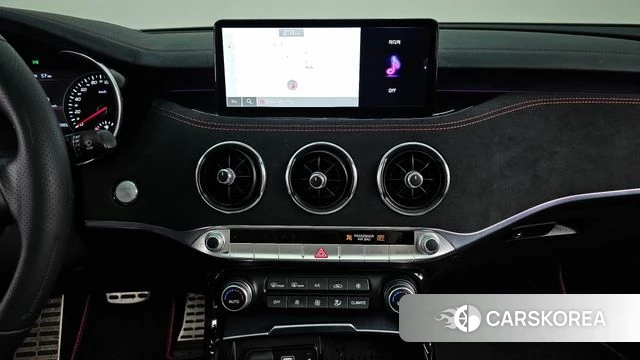Kia Stinger Meister 2022 Красный из Кореи, фото 4