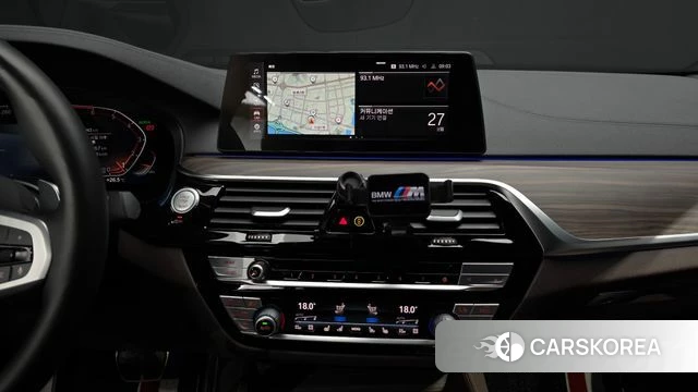 BMW 5 Series (G30) 2020 Серый из Кореи, фото 4