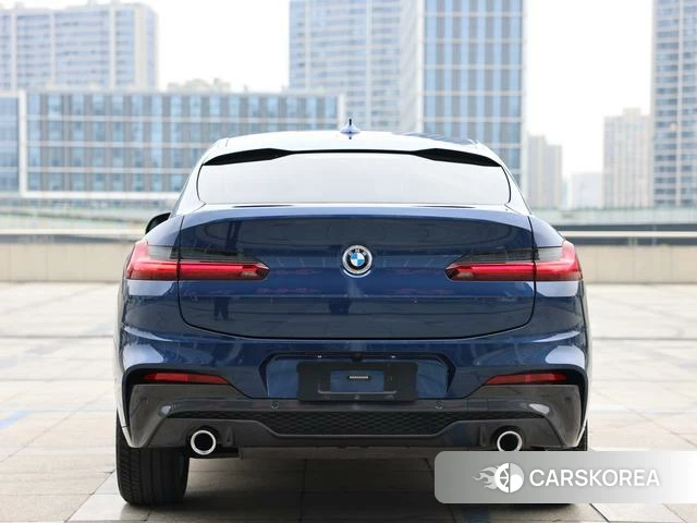 BMW X4 2021 Синий из Китая, фото 4