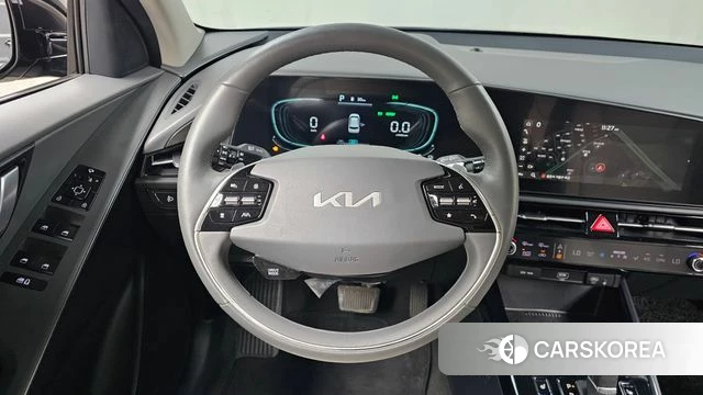 Kia Di Ol Nu Niro 2022 Черный из Кореи, фото 4