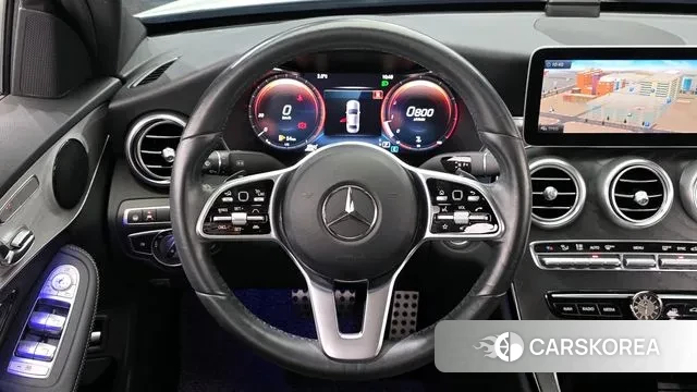 Mercedes-Benz C-Class W205 2020 Белый из Кореи, фото 4