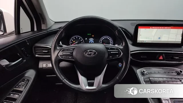 Hyundai The New Santa Fe 2020 Белый из Кореи, фото 4