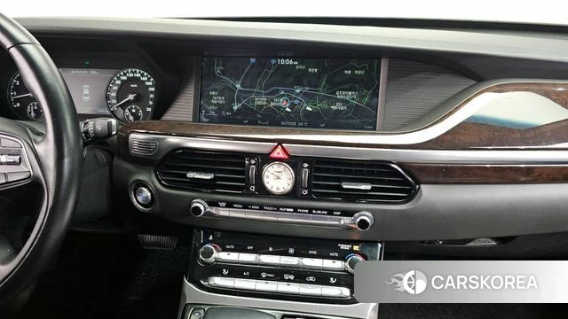 Genesis EQ900 2018 Серый из Кореи, фото 4