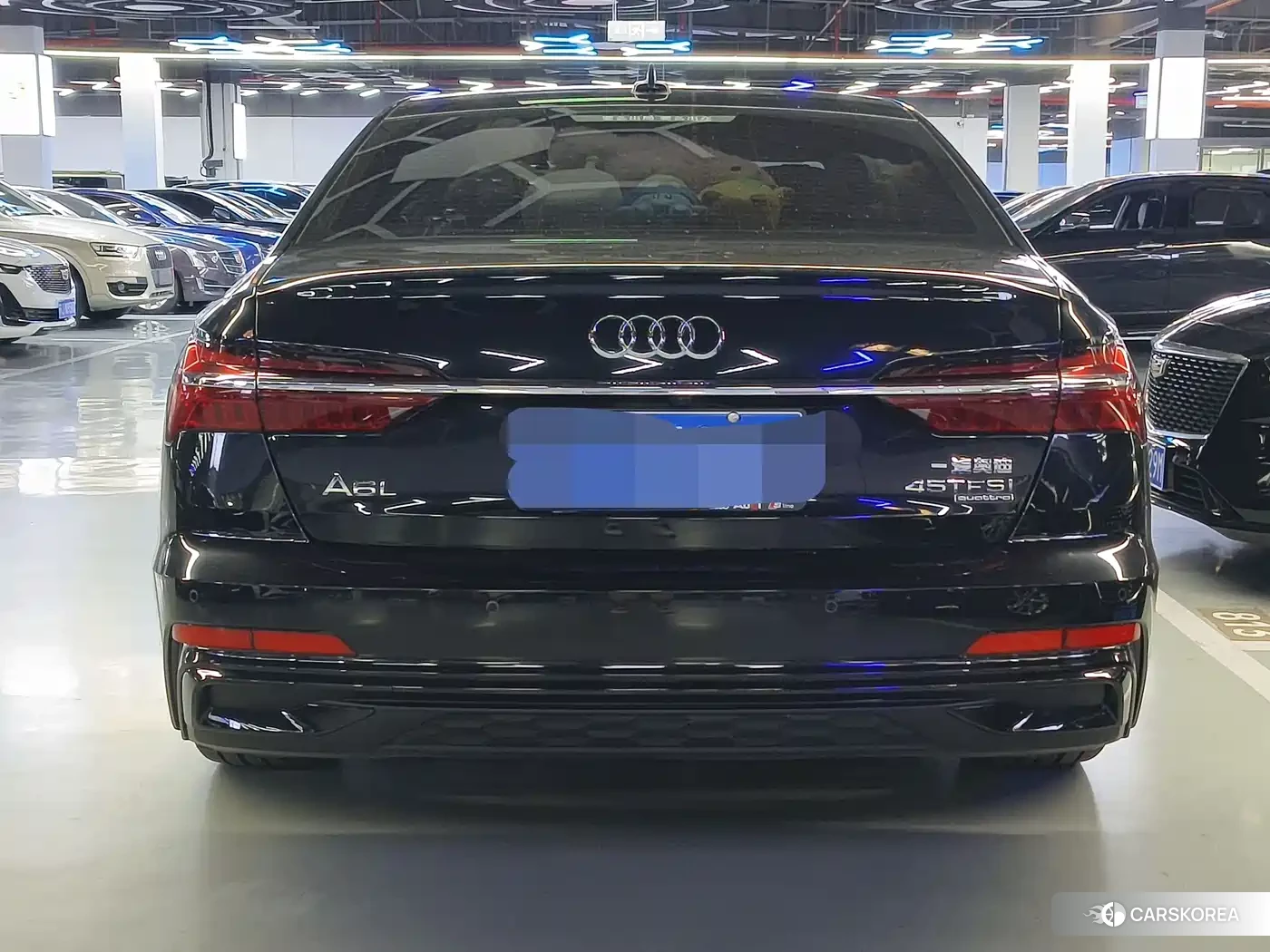 Audi A6L 2025 Черный из Китая, фото 4