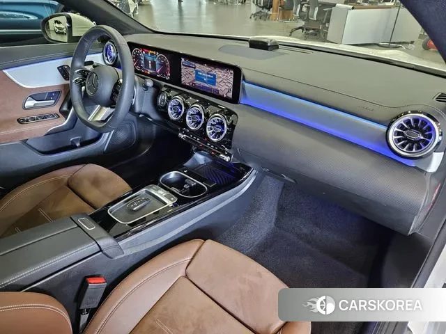 Mercedes-Benz CLA-Class C118 2025 Белый из Кореи, фото 4