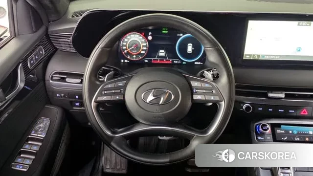 Hyundai The New Palisade 2023 Черный из Кореи, фото 4