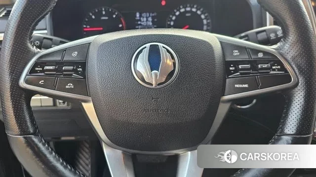 Ssangyong Rexton Sports 2019 Синий из Кореи, фото 4