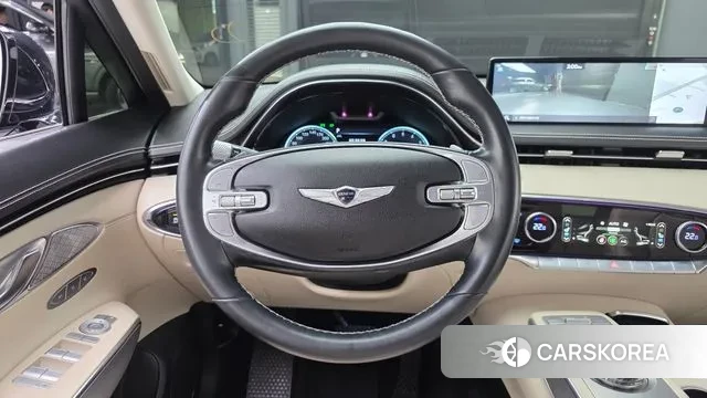 Genesis GV70 2021 Черный из Кореи, фото 4