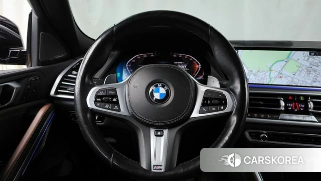 BMW X6 (G06) 2021 Черный из Кореи, фото 4
