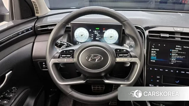 Hyundai Tucson (NX4) 2021 Черный из Кореи, фото 4