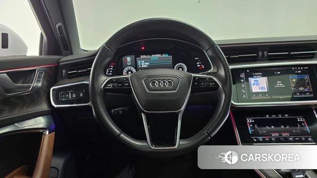 Audi A6 (C8) 2021 Белый из Кореи, фото 4