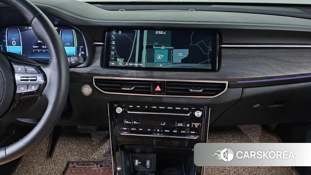 Kia K7 Premier Hybrid 2021 Черный из Кореи, фото 4