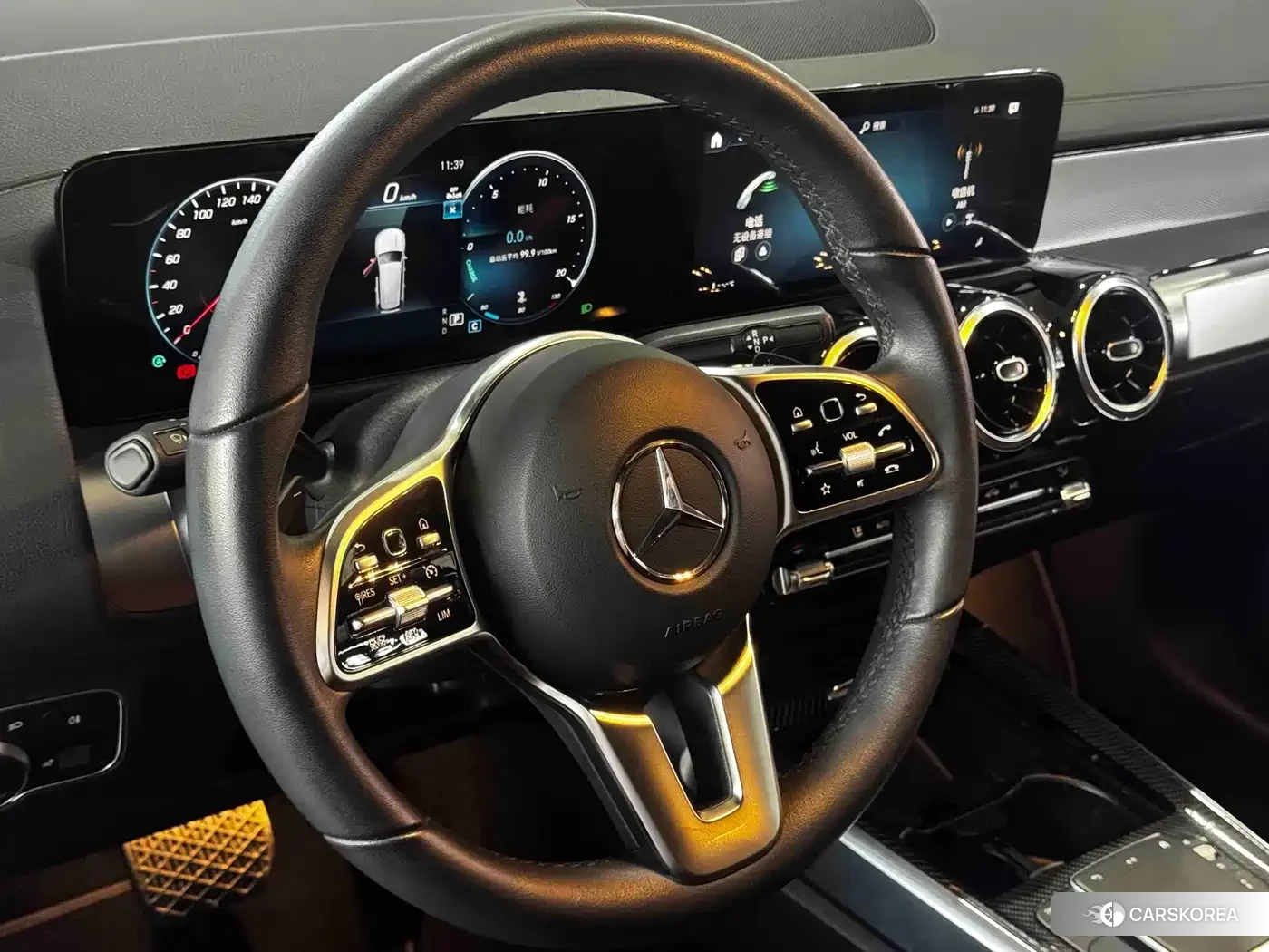 Mercedes-Benz GLB 2023 Черный из Китая, фото 4