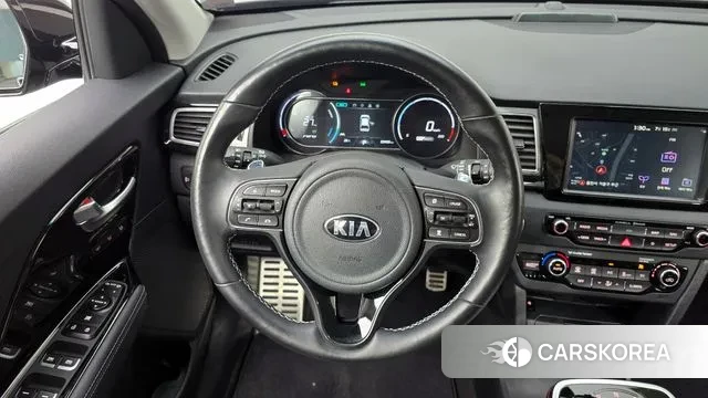 Kia Niro EV 2021 Черный из Кореи, фото 4