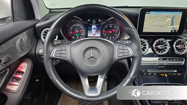 Mercedes-Benz GLC-Class X253 2018 Белый из Кореи, фото 4